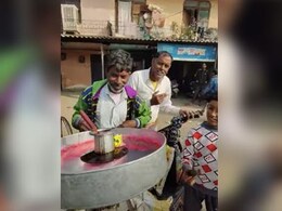 Bizarre: Street Vendor Barters Hair For Cotton Candy, "Baal Ke Badle Baal"