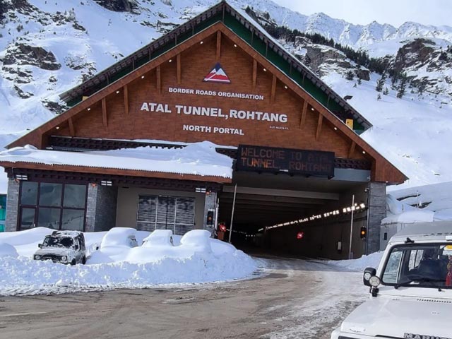 World Record For India's Atal Tunnel In Himachal