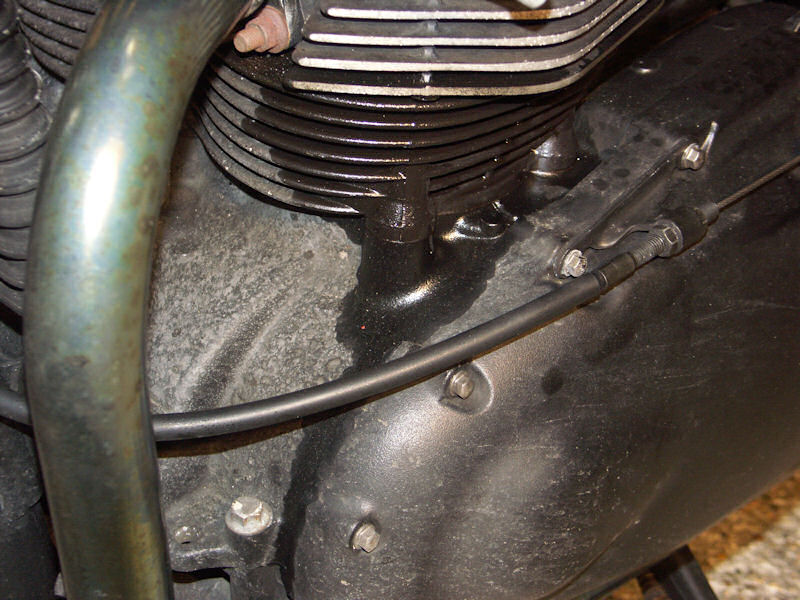 Stopping an Oil Leak on a Motorcycle
