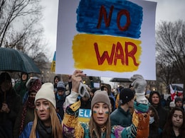 Pics: Russian Invasion Of Ukraine Sparks Anti-War Protests Across Globe Pics: Russian Invasion Of Ukraine Sparks Anti-War Protests Across Globe