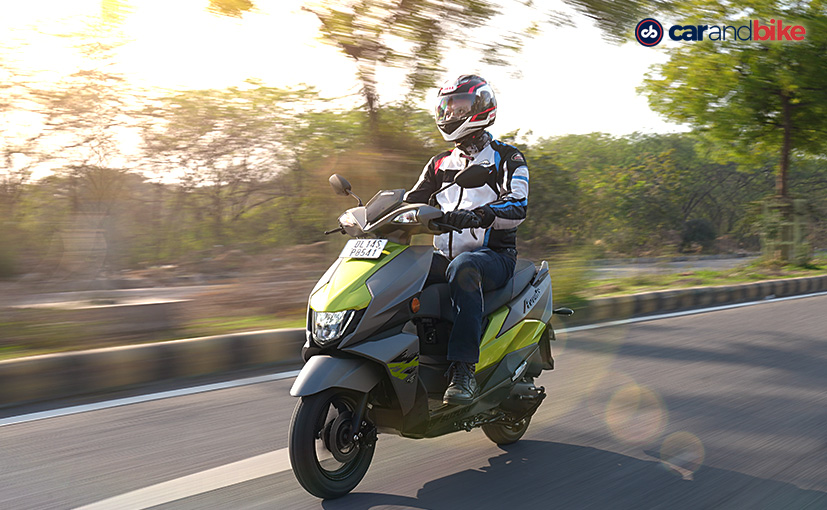 Suzuki Avenis 125 Review