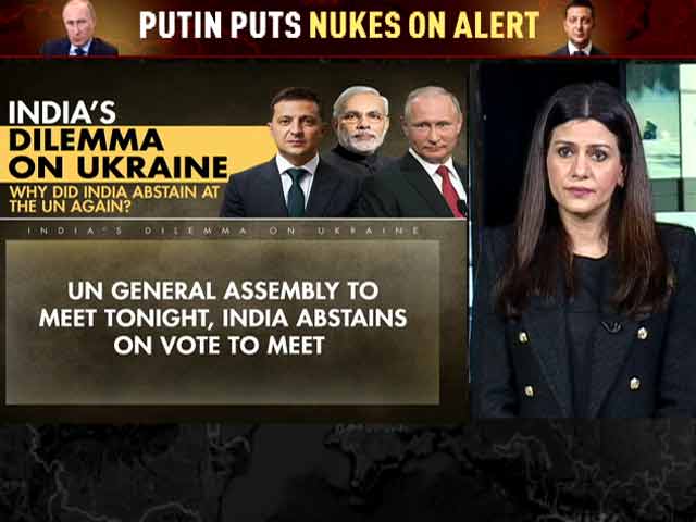 India's Dilemma on Ukraine