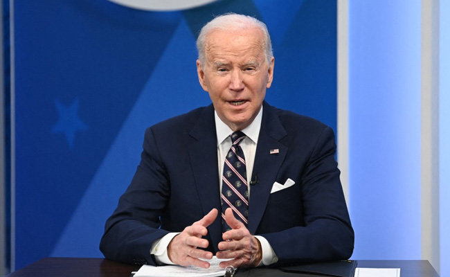 "Harden Cyber Defenses": Biden Warns Of Russian Cyberattacks On US Businesses