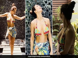 Thanks To Malaika Arora's Colourful Beach Look, We've Completely Forgotten About Monday Blues Thanks To Malaika Arora's Colourful Beach Look, We've Completely Forgotten About Monday Blues