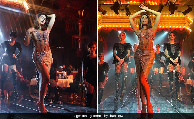 The Brief Is Glamour And Jacqueline Fernandez Is Busy Nailing It For <i>Mud Mud Ke</i>