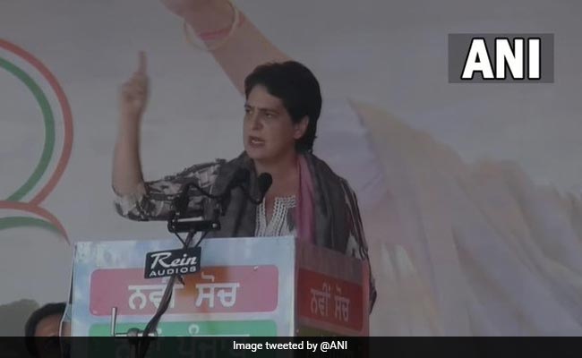 Narendra Modi's Governance Only In Advertisements: Priyanka Gandhi Vadra