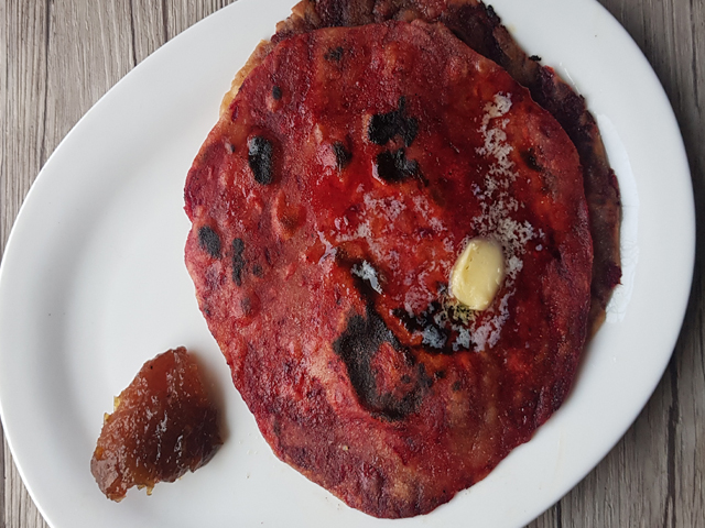 Beetroot Paratha Recipe | How To Make Beetroot Paratha