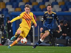 Barcelona Sweep Napoli Aside To Make Europa League Last 16