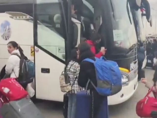 Evacuation Begins Of Indian Students From Ukraine