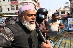 'Common Man Hit Hard by Rising Food Prices' 'Common Man Hit Hard by Rising Food Prices'