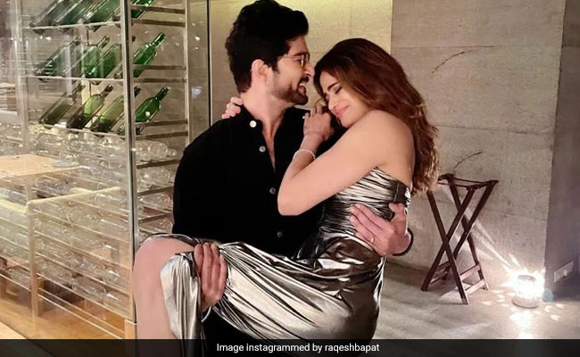 To Shamita Shetty, A Birthday Wish From Boyfriend Raqesh Bapat. The Pics Say It All