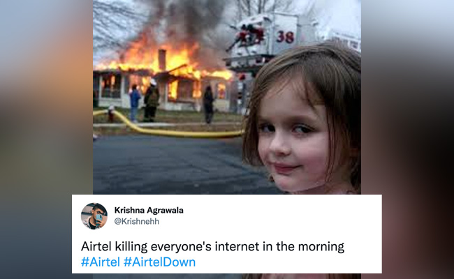 Airtel Down: Connectivity Issues Couldn't Stem The Memes Flooding Twitter