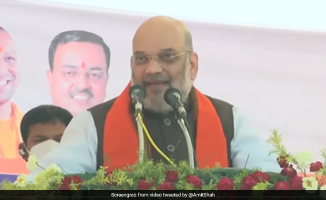 Amit Shah Promises Free Gas Cylinders In Diwali, Holi If BJP Returns To Power In UP