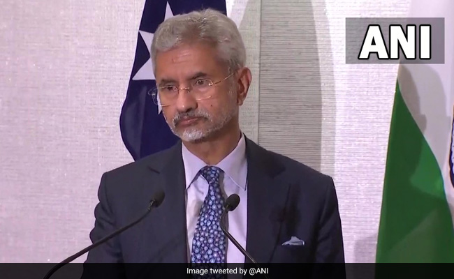 "Will Help Students": S Jaishankar Appreciates Australia Border Opening