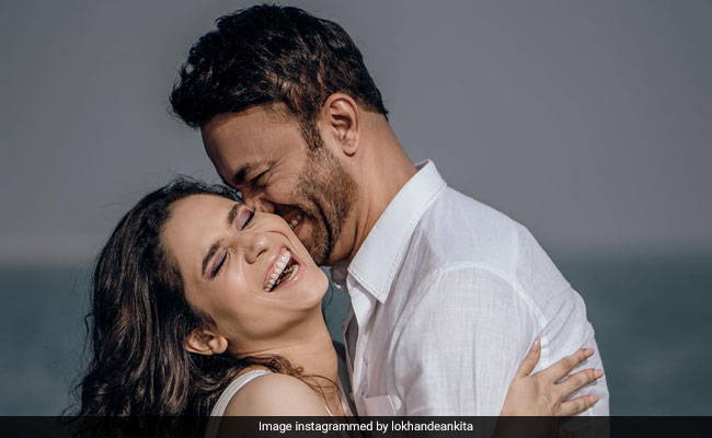 Inside Ankita Lokhande And Vicky Jain's Pre-Wedding Shoot