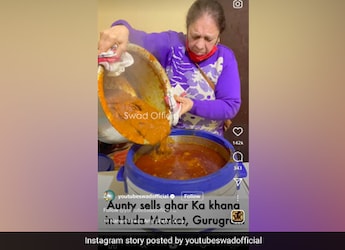 Viral: Gurgaon Woman's Inspiring Tale Of Selling Homemade Food For 25 Years Humbles The Internet Viral: Gurgaon Woman's Inspiring Tale Of Selling Homemade Food For 25 Years Humbles The Internet