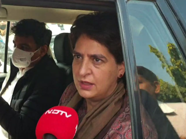 Priyanka Gandhi In Uttarakhand Chief Minister's Bastion