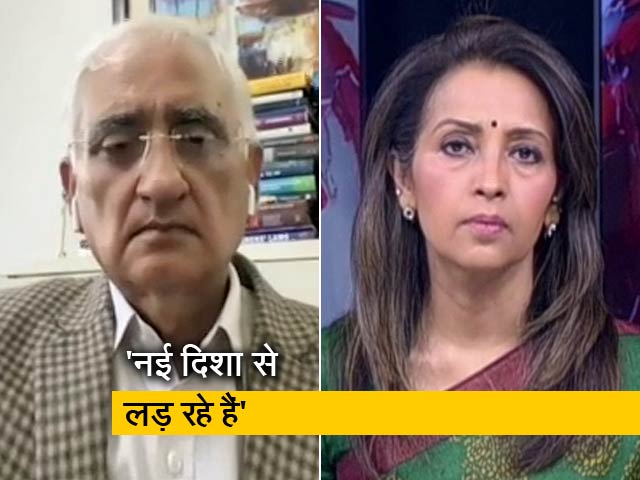 'राहुल गांधी को यूपी में प्रियंका गांधी पर विश्वास' : सलमान खुर्शीद ने NDTV से कहा