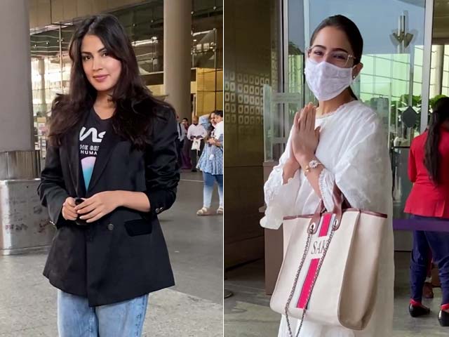 Sara Ali Khan And Rhea Chakraborty's Airport Diaries