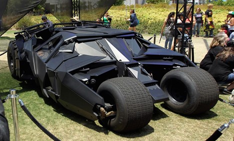 5 Secrets About The 'Tumbler' Batmobile