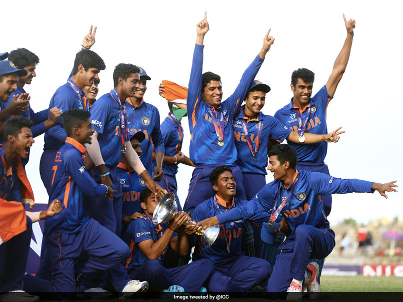 India Beat England In Final Win Record Extending 5th U19 Cricket World Cup Title Cricket News India Beat England In Final Win Record Extending 5th U19 Cricket World Cup Title Cricket News