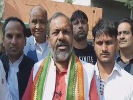 BJP Leader Visits Family Of A Owaisi's Attacker, Claims He's Innocent BJP Leader Visits Family Of A Owaisi's Attacker, Claims He's Innocent
