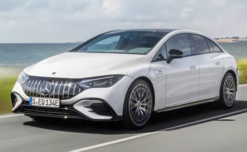 Mercedes-Benz Reveals AMG versions of its EQE Saloon!