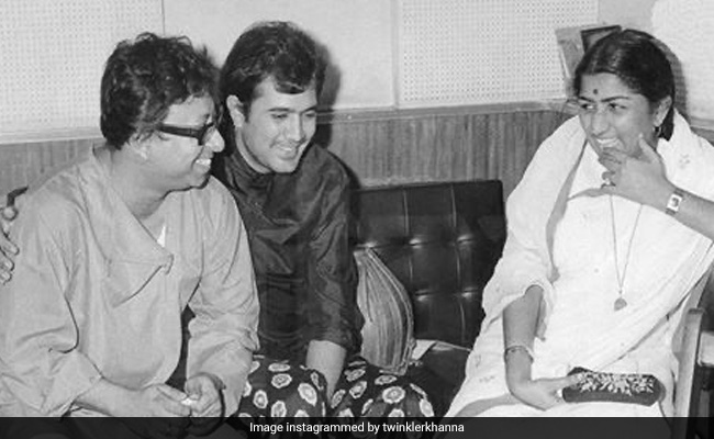 Lata Mangeshkar With Rajesh Khanna: Stars Share Throwback Memories