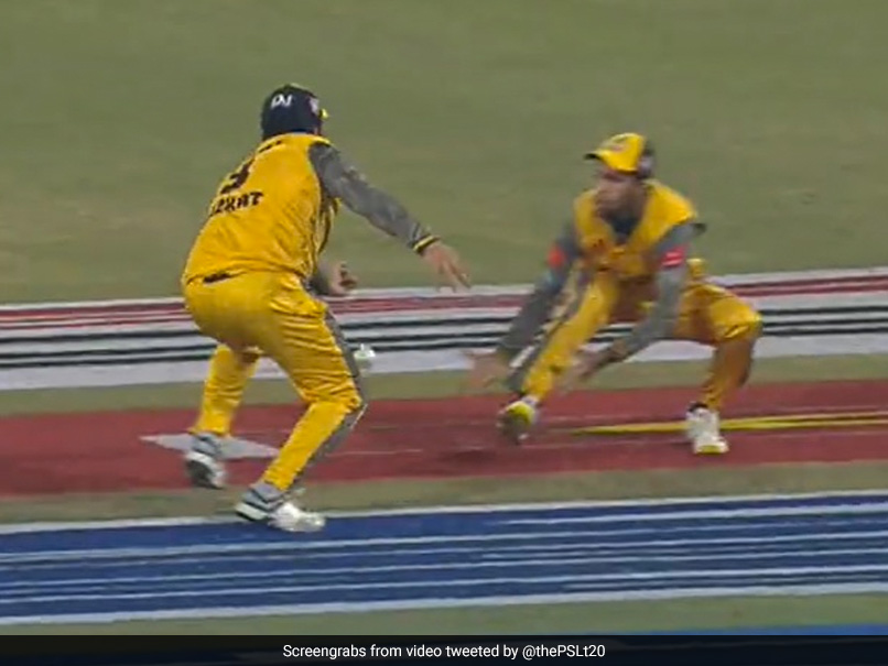 Watch: Player Shows Exceptional Reflexes To Grab "Catch Of The Match" In Pakistan Super League