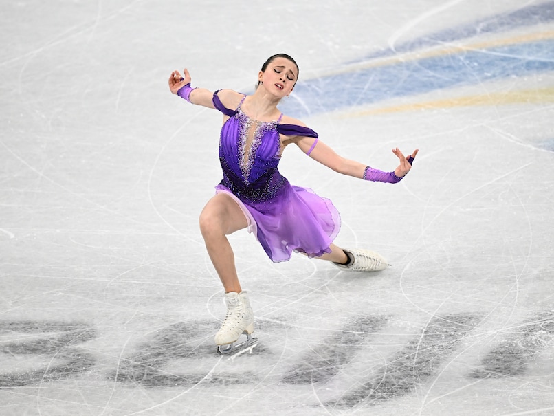 Russia's Kamila Valieva Comes Top In Olympic Figure Skating Short Programme