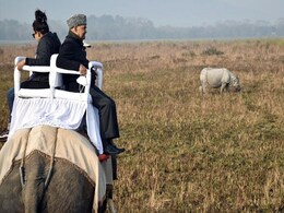 "Examining" Misuse Of Funds In Ex President's Visit To Kaziranga: Assam Government "Examining" Misuse Of Funds In Ex President's Visit To Kaziranga: Assam Government