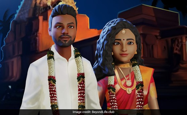Video: Inside A Tamil Nadu Couple's Wedding Reception In Metaverse