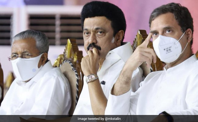 At MK Stalin's Book Event, An Opposition Get-Together, Big Faces Absent