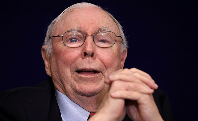 Charlie Munger: 5 Points On Warren Buffett's Longtime Business Partner