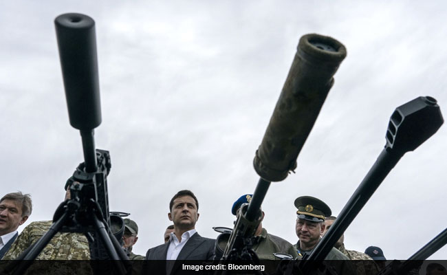 Ukraine's TV Comedian President Finds His Role As Wartime Leader