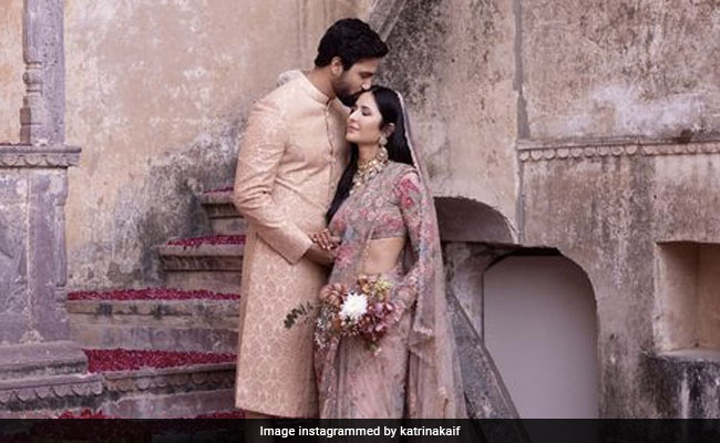 "Katrina, <i>Shaadi Mubarak Ho</i>": Salman Khan Congratulates Actress On National Television