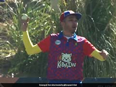 Watch: Ecstatic Fielder Celebrates Catch, Then Realises Something's Wrong
