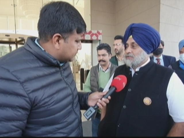 Akali Dal Chief Sukhbir Badal Predicts Clean Sweep For His Party