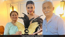 Bigg Boss 15 Winner Tejasswi Prakash Back On Set With Plateful Of Yumminess - See Pic