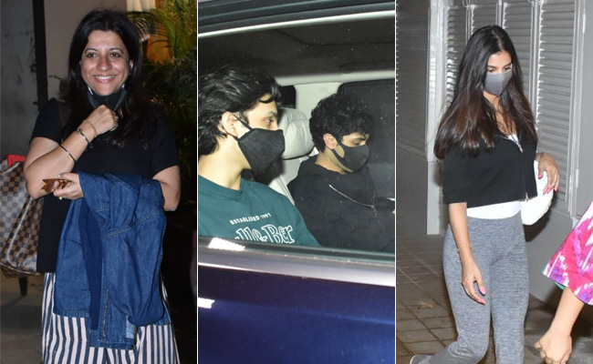 Suhana Khan, Zoya Akhtar And Agastya Nanda Pictured Together. Has <i>The Archies</i> Prep Begun?
