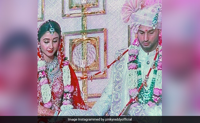 Inside Anmol Ambani And Khrisha Shah's Dreamy Mumbai Wedding