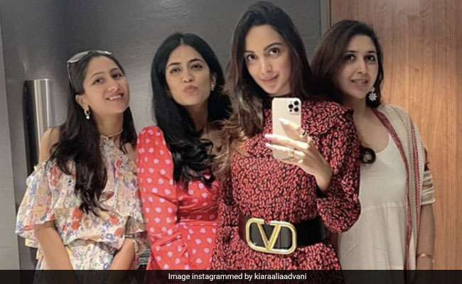 Kiara Advani Stylishly Celebrated Valentine's Day In Valentino, Obviously