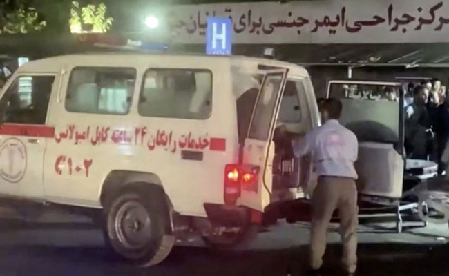Single Bomber Carried Out Kabul Airport Attack Last Year: US Military