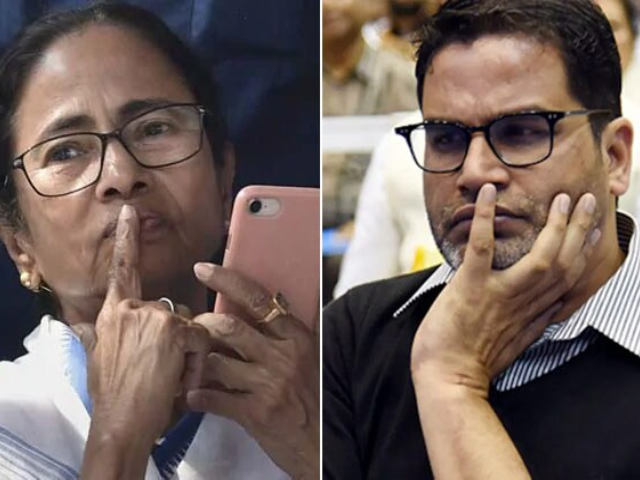 ममता बनर्जी-भतीजे की कथित दरार के बीच, प्रशांत किशोर से मुलाकात