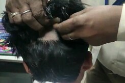 Watch: Hidden Under Wig, Gold Worth Rs. 33 Lakh Seized At Varanasi Airport Watch: Hidden Under Wig, Gold Worth Rs. 33 Lakh Seized At Varanasi Airport