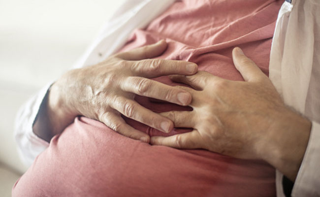 Bloating can occur if a person has irritable bowel syndrome (IBS)