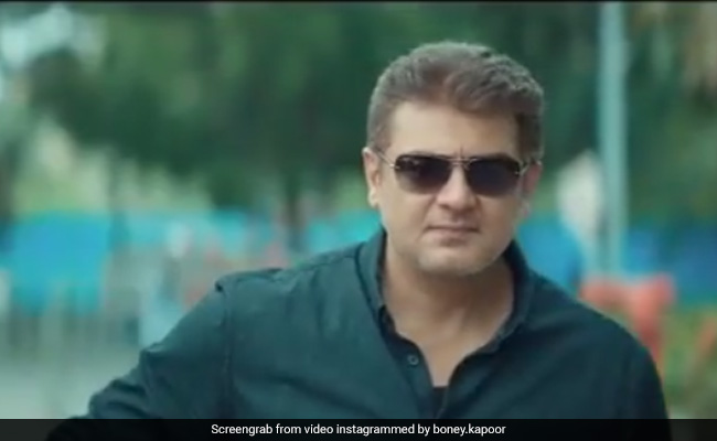 <i>Valimai</i> Review: Ajith Kumar Vehicle Showcases His Action Movie Credentials