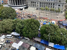 New Zealand's "Imported" Anti-Covid Vaccine Protesters Ignore Ultimatums New Zealand's "Imported" Anti-Covid Vaccine Protesters Ignore Ultimatums