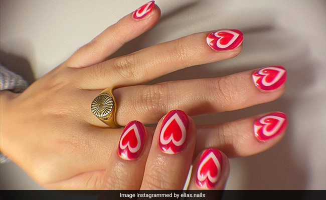 Valentine's Day 2022: Trendy Valentine's Day Nail Art Designs That Have Our Heart