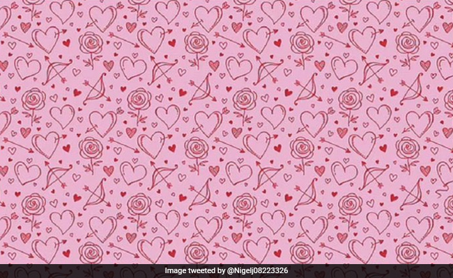 अगर तेज़ हैं आपकी नज़रें तो बताइए इस तस्वीर में दिल के आकार का गुब्बारा कहां है ?